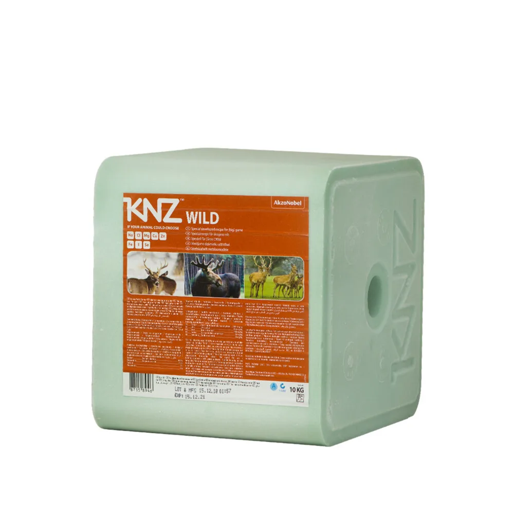 Knz Liksteen Wild (4198) 10 kg van Garvo – productfoto