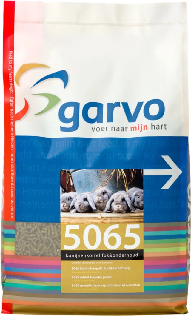 Konijnenkorrel Fok en Onderhoud 4 kg