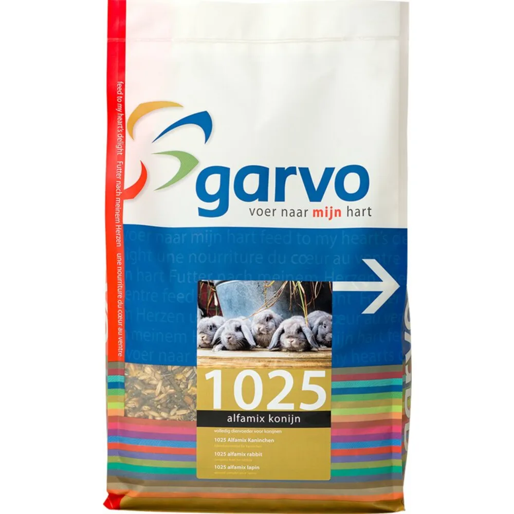 Konijnenvoer Alfamix 3 kg by Garvo – product photo
