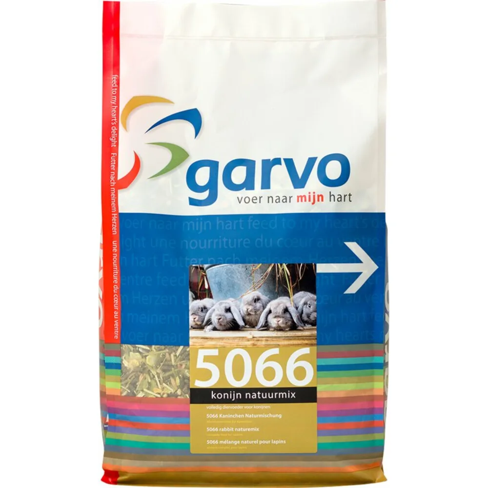 Konijnenvoer Natuurmix 3 kg van Garvo – productfoto