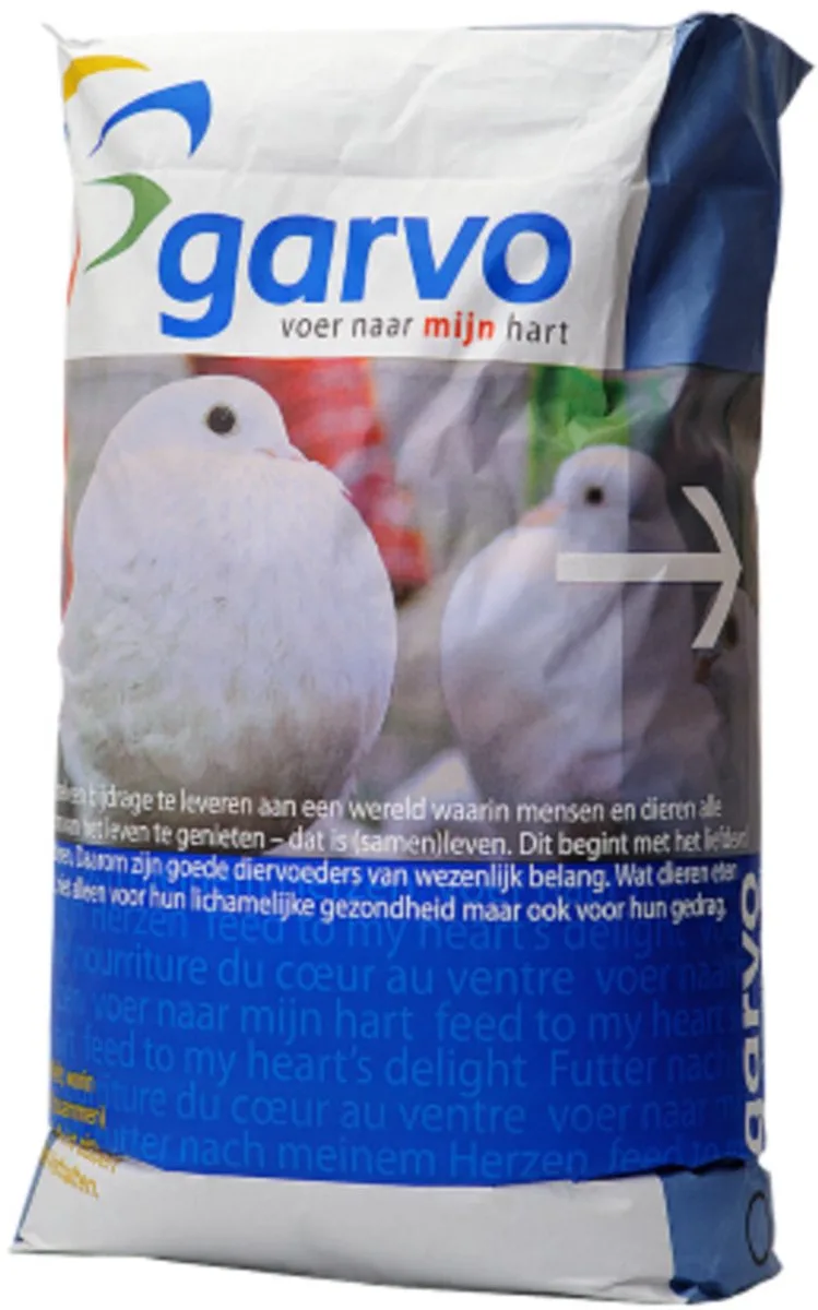 Kroppervoer Zonder Mais en Milo - 20 kg van Garvo – productfoto