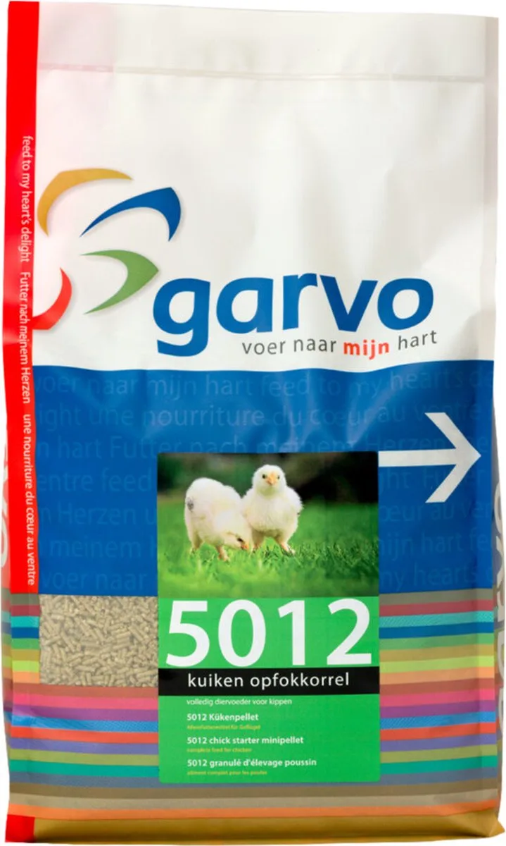 Kuiken Opfokkorrel 2 mm 4 kg van Garvo – productfoto