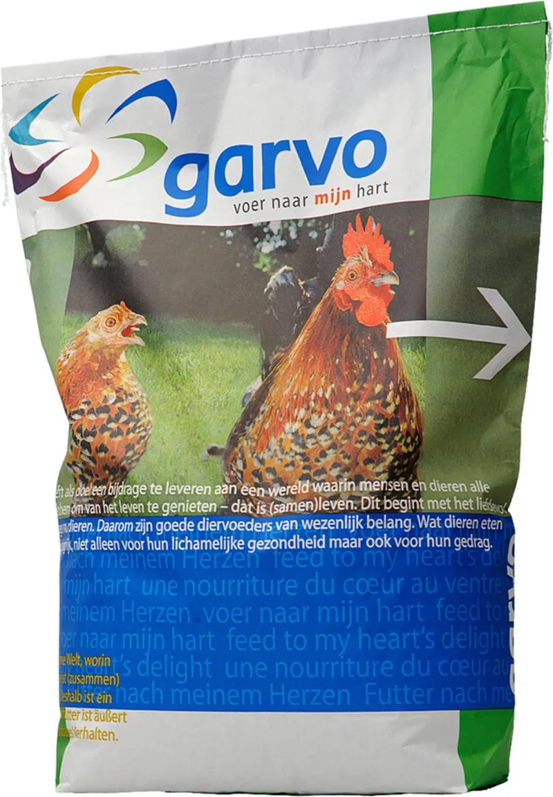 Kuiken opfokmeel 5014 - Kuikenvoer - 20kg fra Garvo – produktbillede