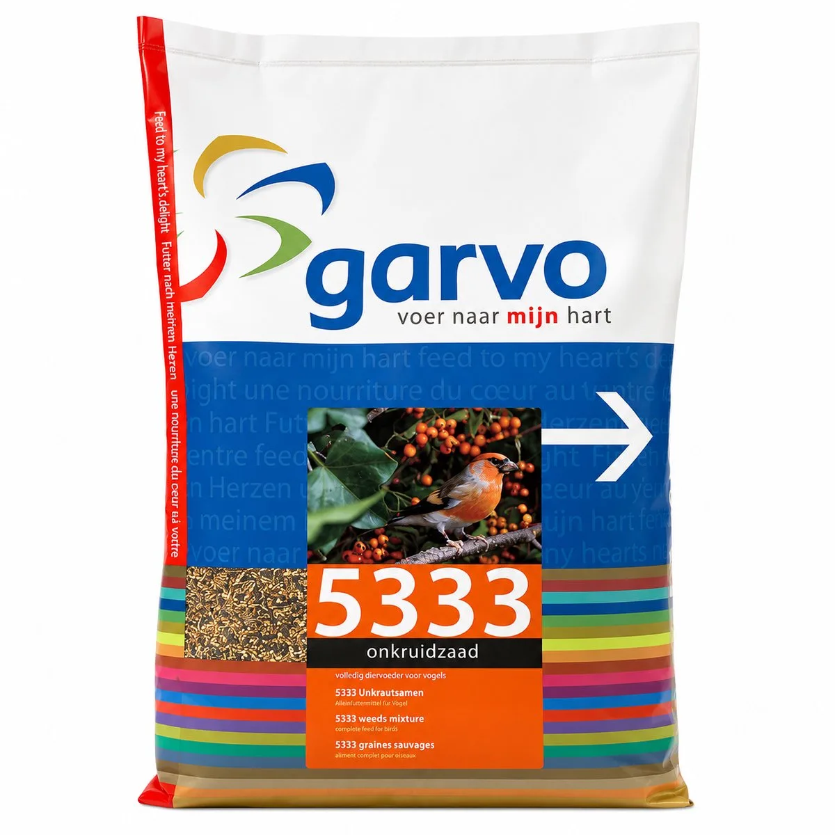 Onkruidzaad (5333) 4KG de Garvo – photo produit