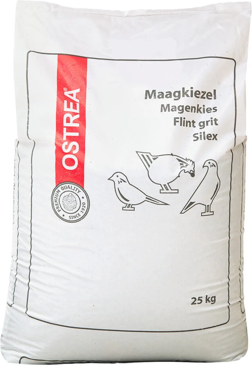 Ostrea - Maagkiezel grof - 25kg de Garvo – photo produit