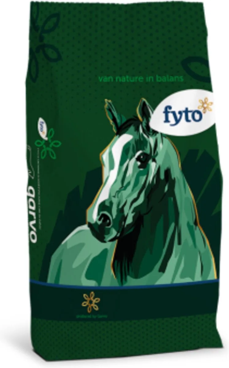 Paarden Muesli Fyto Nova 4 kg von Garvo – Produktfoto