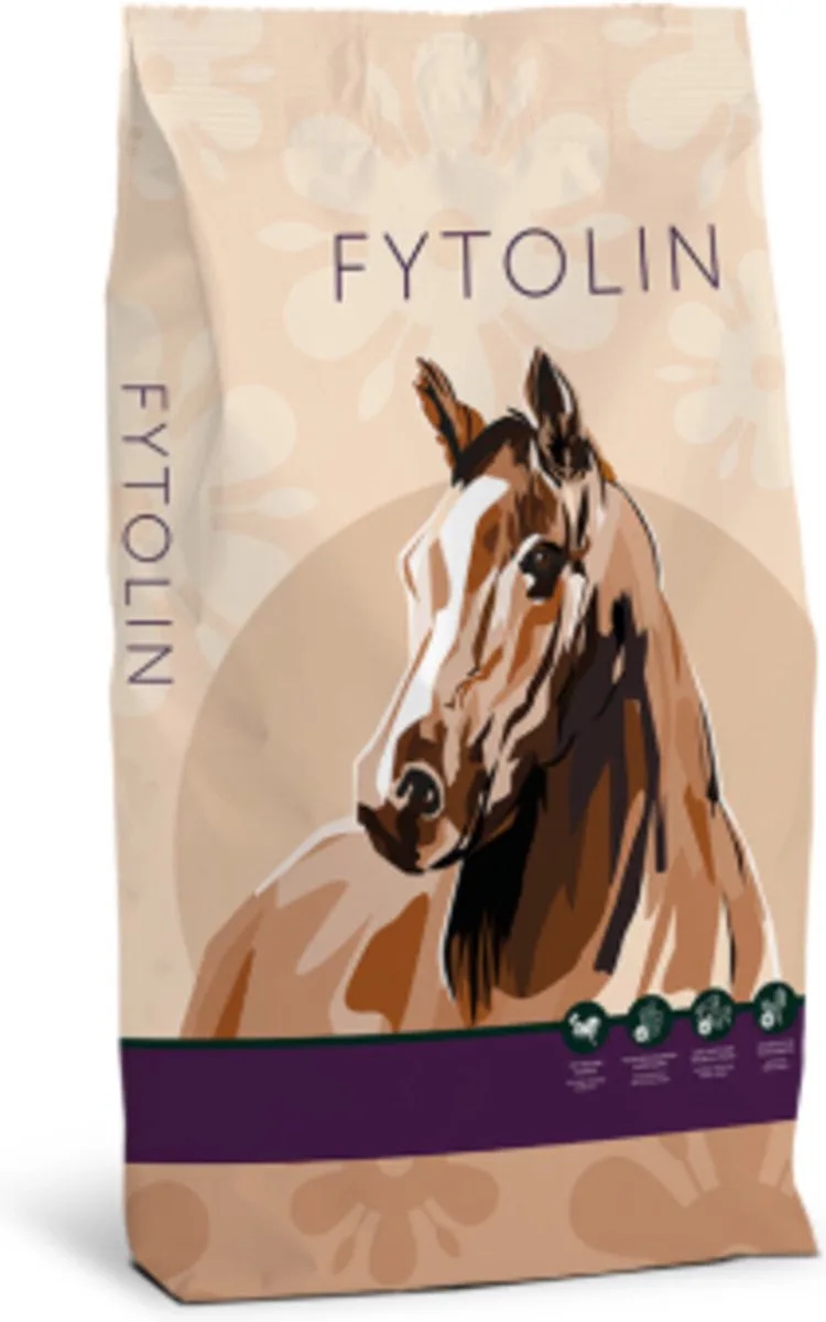 Paarden Muesli Fytolin Fibre 15 kg von Garvo – Produktfoto