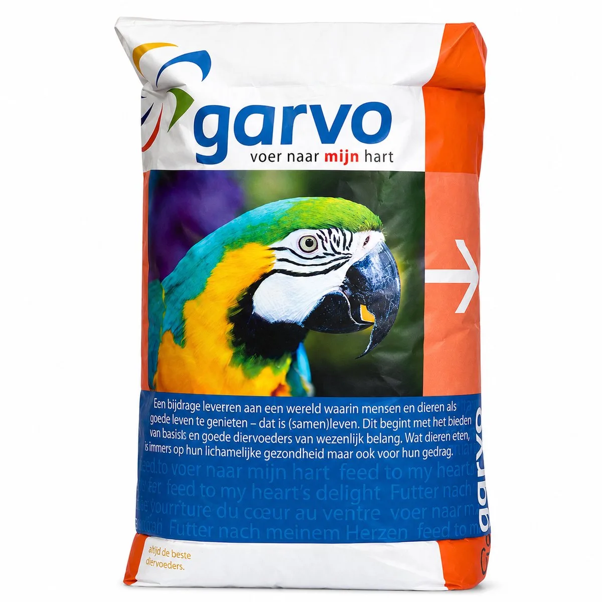 Papegaai fruit en noot (5318) 3KG de Garvo – photo produit