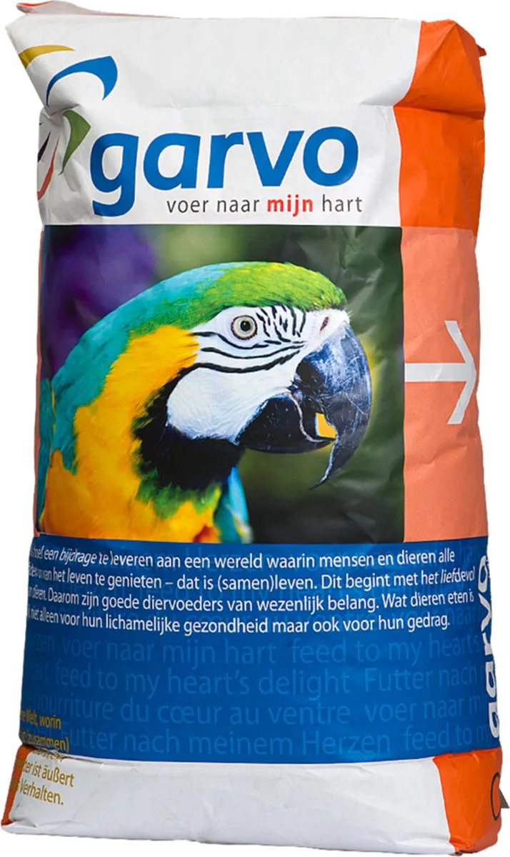 Papegaaienvoer Melange 15 kg de Garvo – photo produit