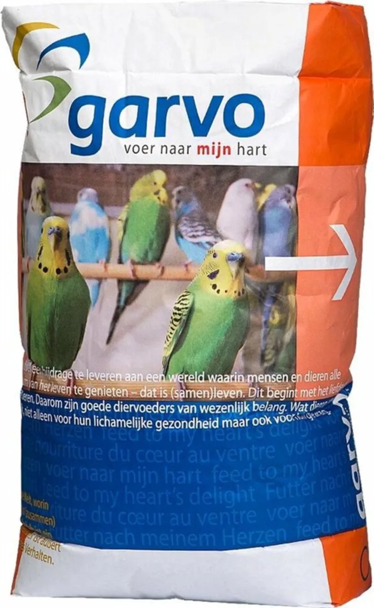 Parkietenvoer Speciaal 2 kg by Garvo – product photo