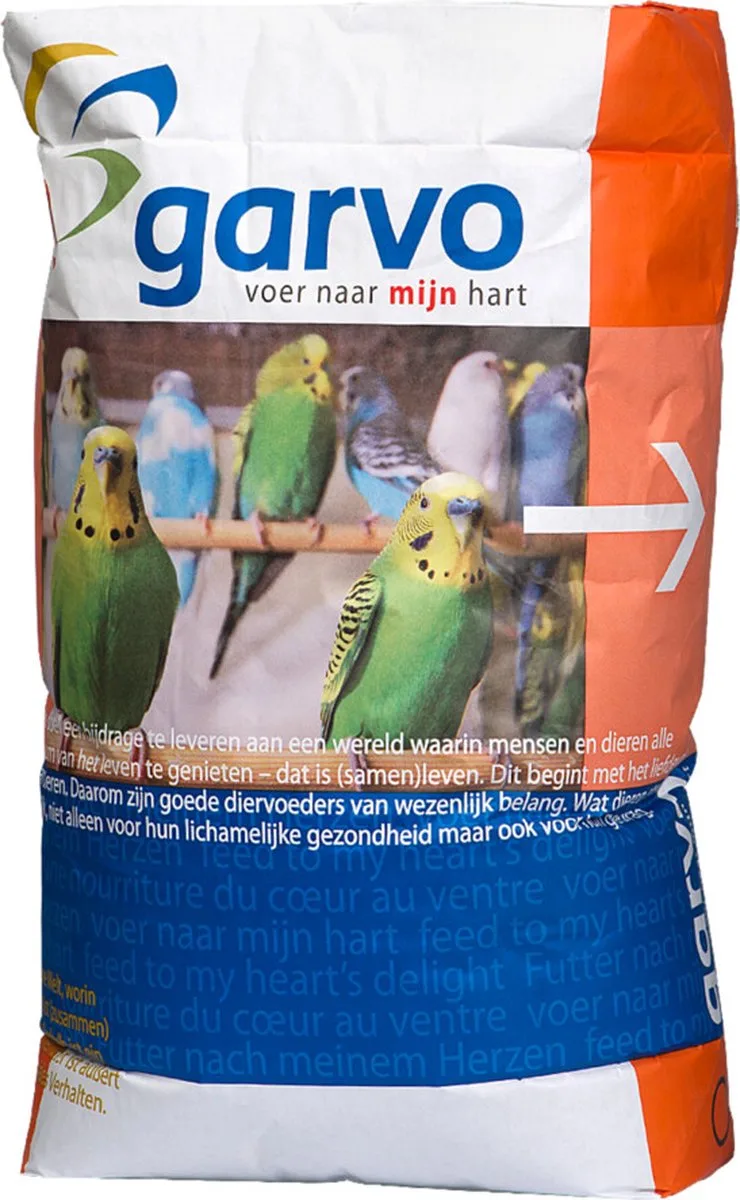 Parkietenvoer Speciaal 20 kg by Garvo – product photo