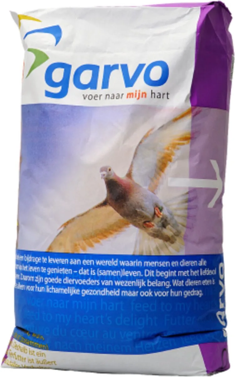 Prestige ultrabright 5597 - Duivenvoer - 20kg de Garvo – photo produit
