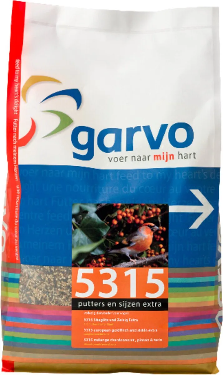 Putters en Sijzen Extra 1,5 kg de Garvo – photo produit
