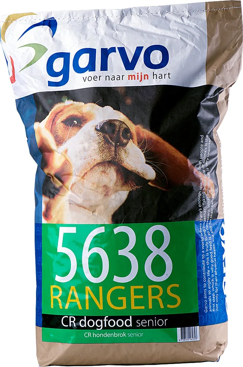 Rangers CR hondenbrok senior 5638 - Senior hondenvoer - 10kg de Garvo – photo produit