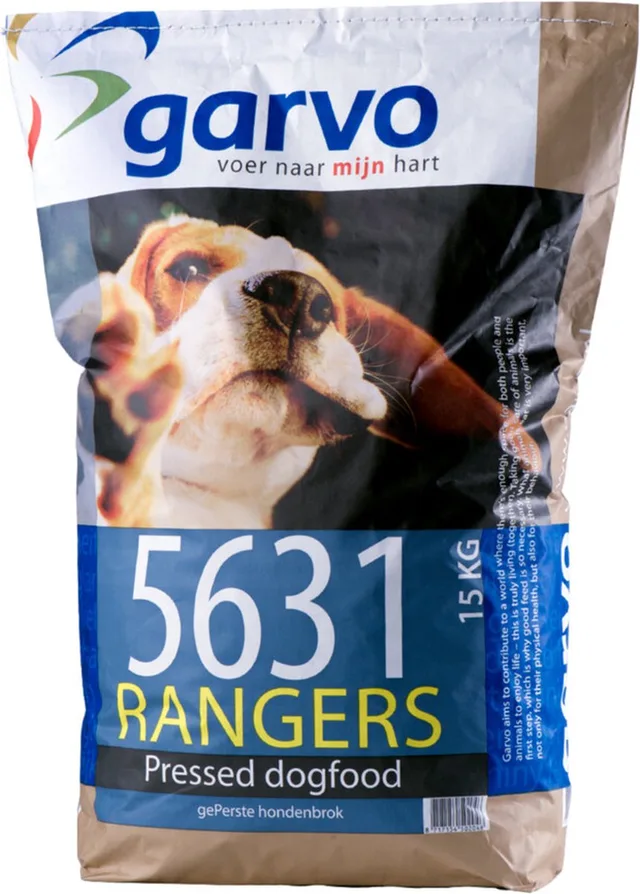Rangers geperste hondenbrok - 15kg - 5631 - Hondenvoer
