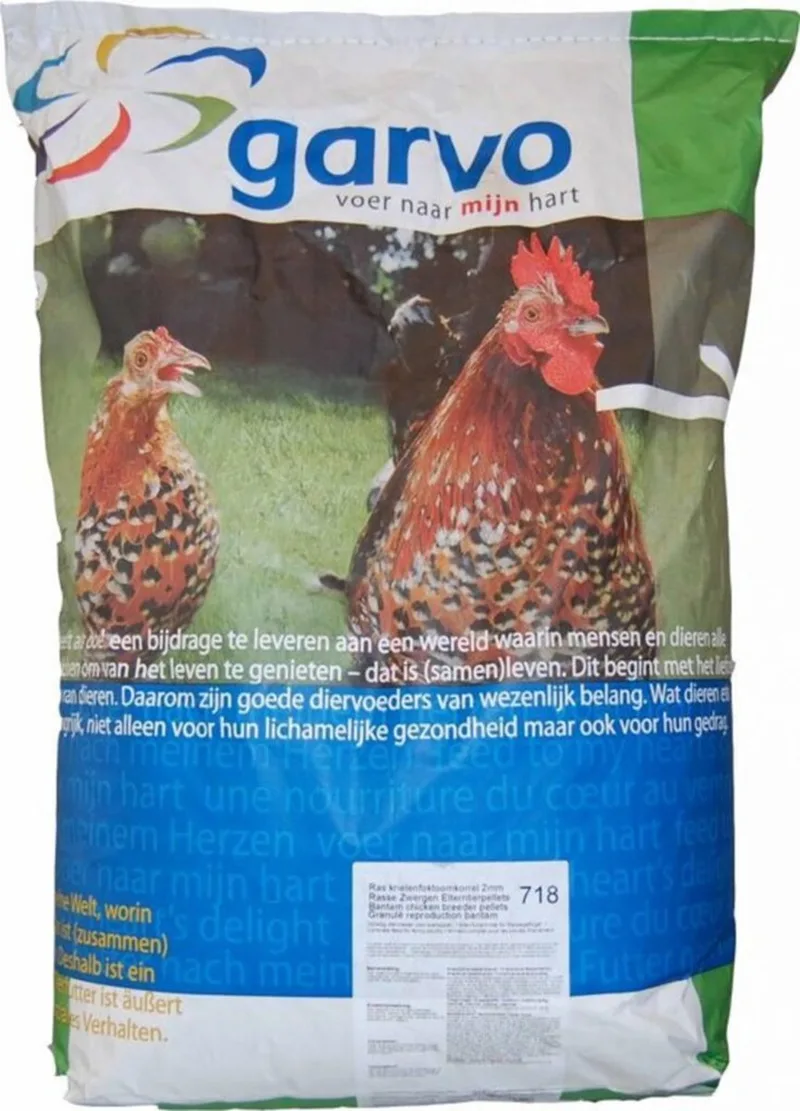 Ras krielen foktoomkorrel(2 mm) 718 - kippenvoer - 20kg by Garvo – product photo