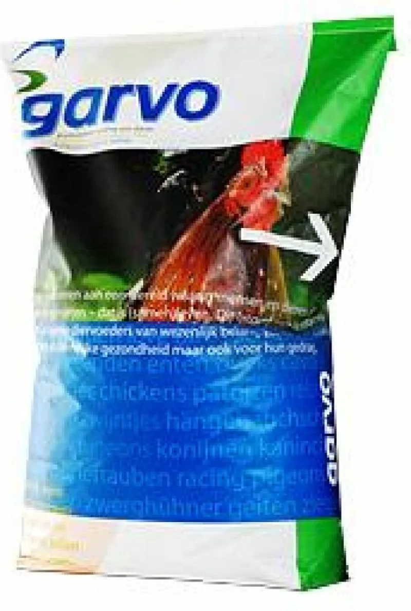 Ras kuikenkorrel witte veren 703 - kippenvoer -20kg von Garvo – Produktfoto