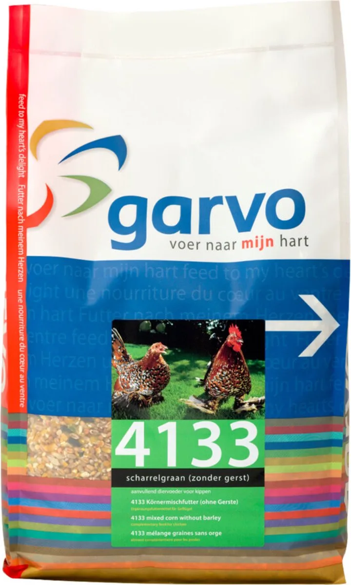 Scharrelgraan Zonder Gerst 4 kg van Garvo – productfoto