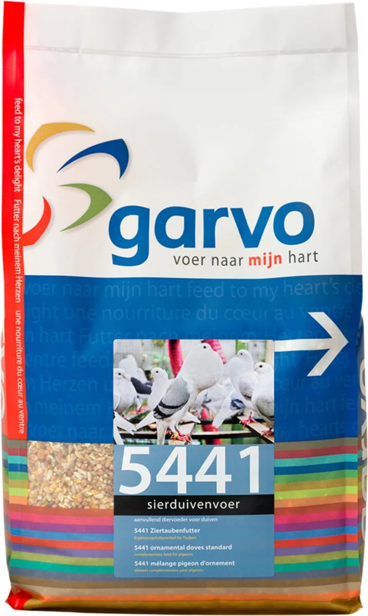 Sierduivenvoer 4 kg de Garvo – photo produit