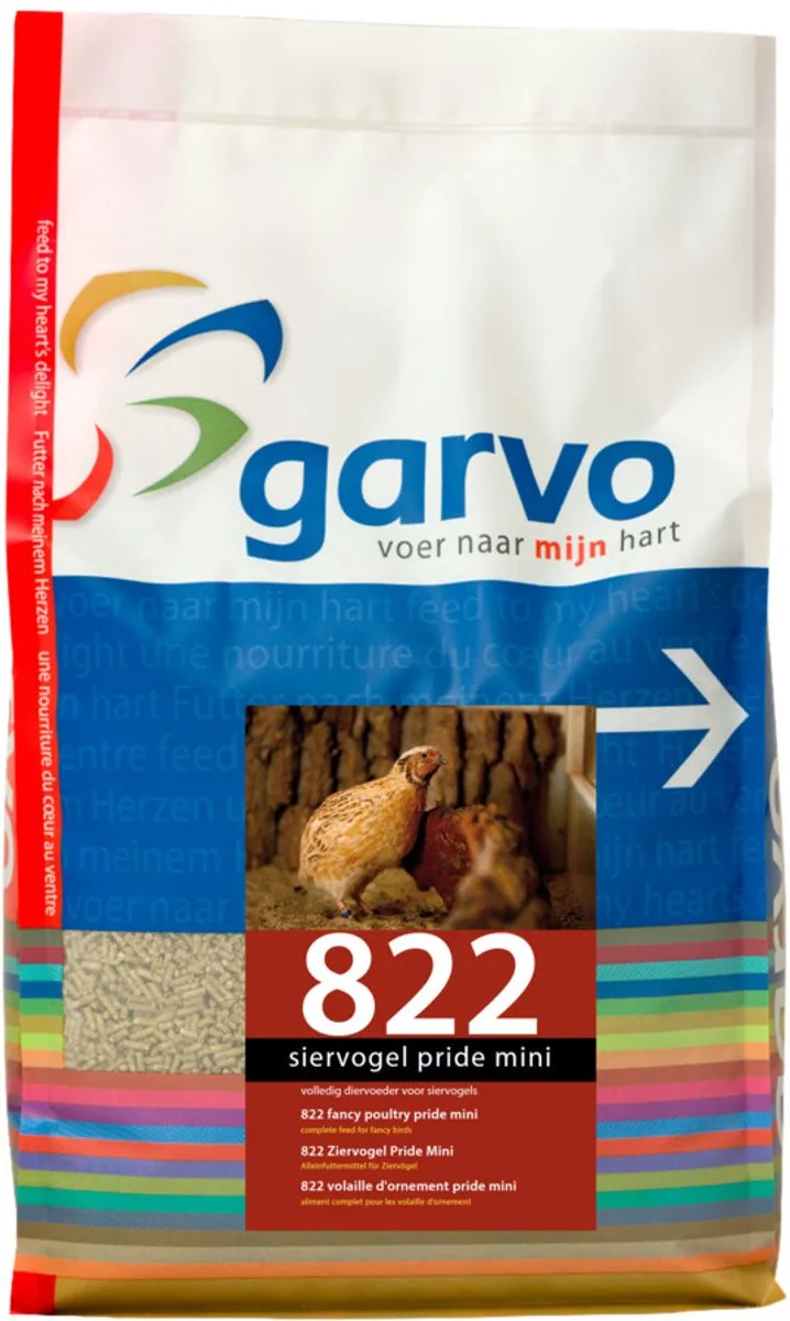 Siervogel Pride Mini 4 kg fra Garvo – produktbillede