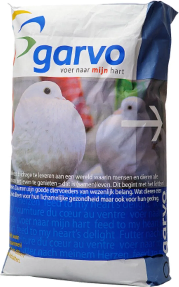 Solution 2 - 3862 - Duivenvoer - 20kg fra Garvo – produktbillede