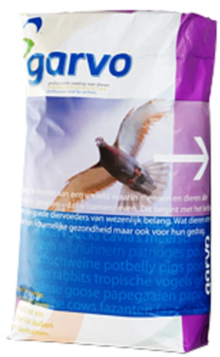 Solution 3864 - Duivenvoer - 20kg fra Garvo – produktbillede