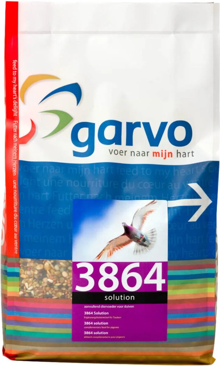 Solution Aanvullend Postduiven 4 kg fra Garvo – produktbillede