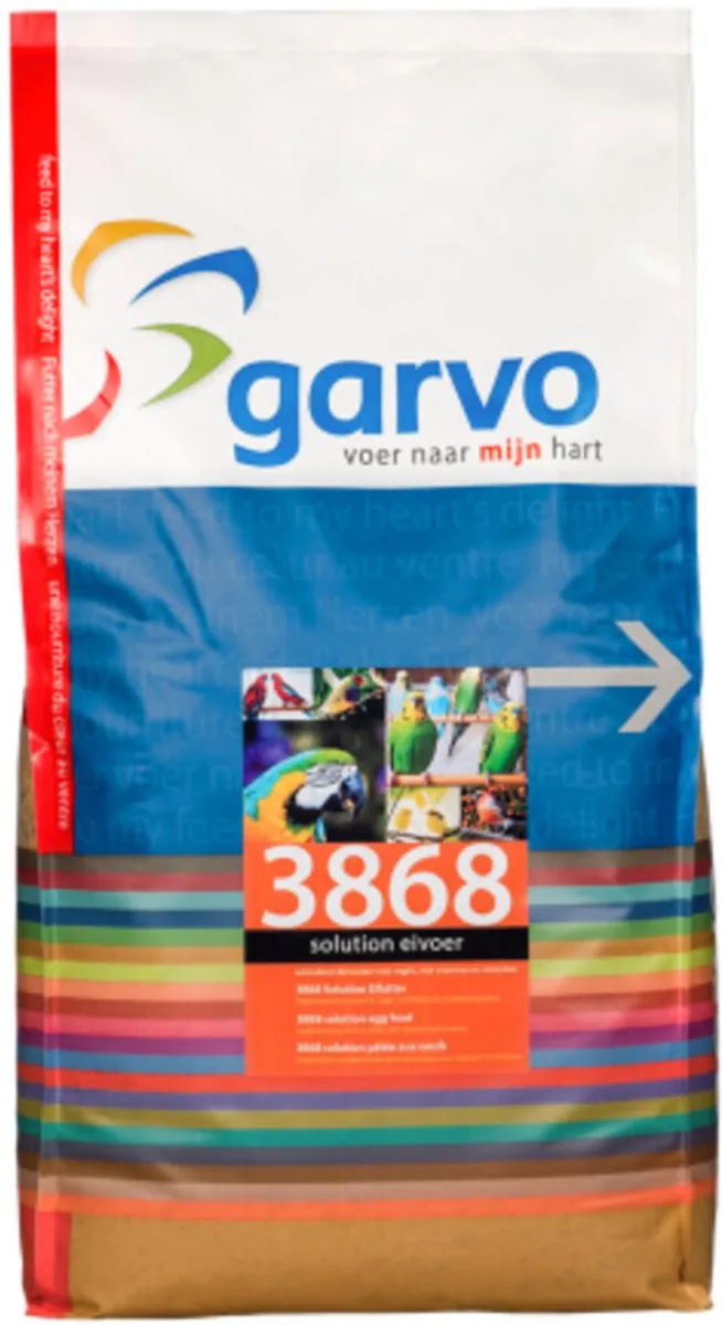 Solution eivoer 3868 - Vogelvoer - 1.5kg by Garvo – product photo