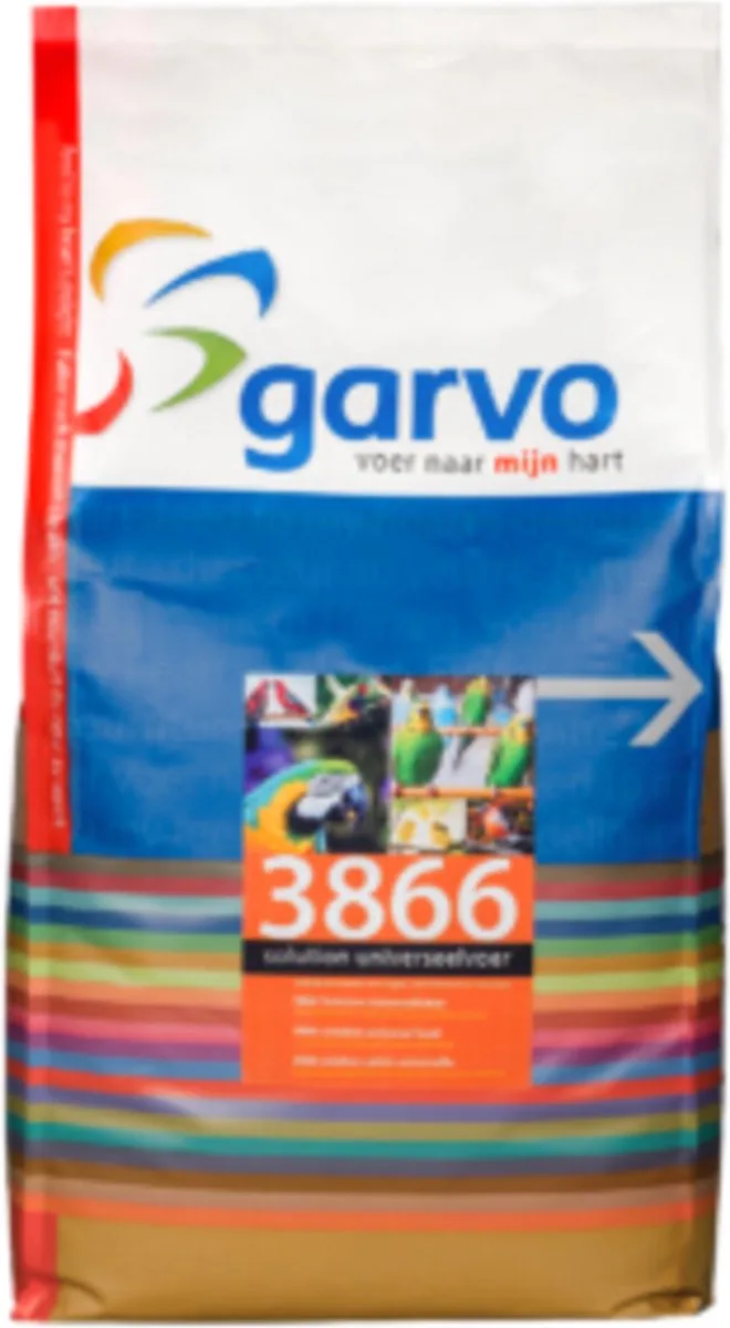 Solution universeelvoer 3866 - vogelvoer - 12kg von Garvo – Produktfoto