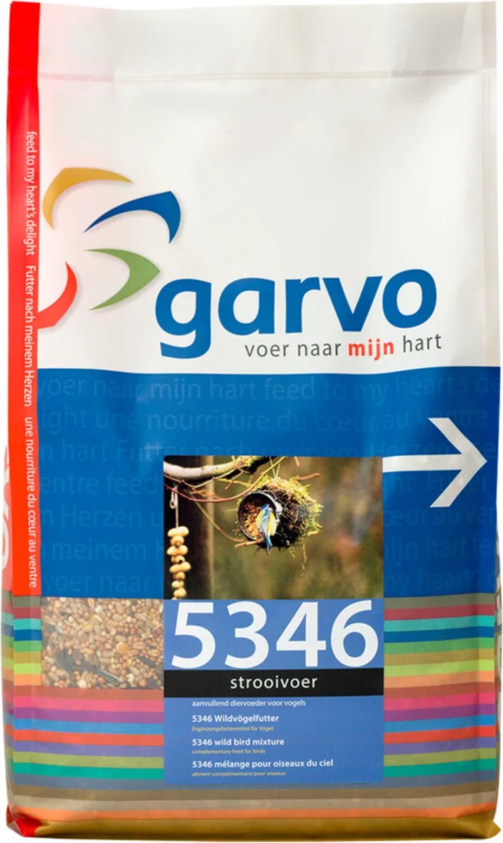 Strooivoer Vogels 4 kg de Garvo – photo produit
