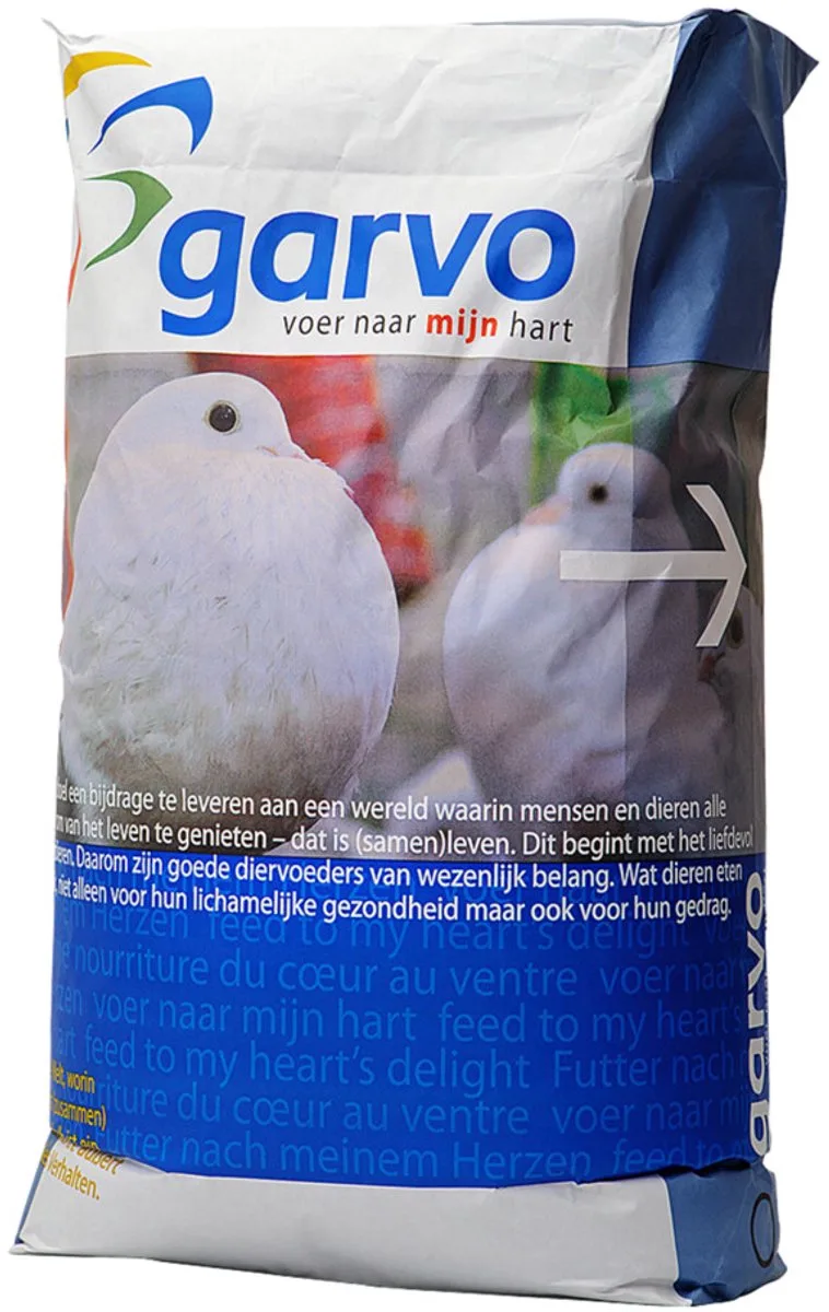 Tortelduivenvoer - 20 kg de Garvo – photo produit