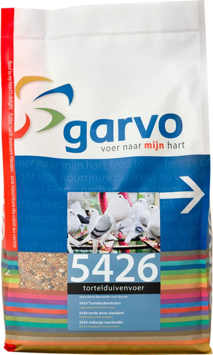 Tortelduivenvoer 4 kg de Garvo – photo produit