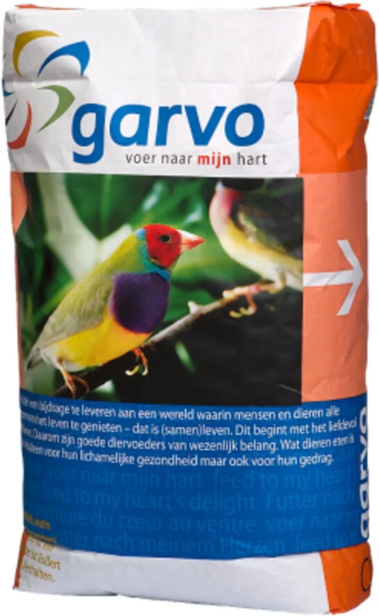 Tropical gold 3838 - Vogelvoer - 20kg by Garvo – product photo