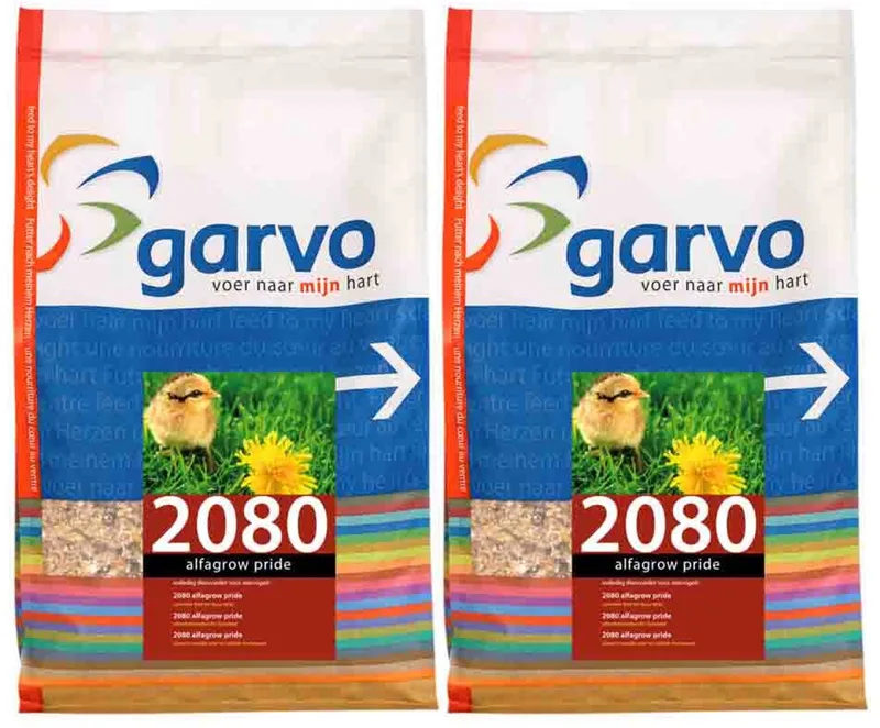 Vogelvoer Alfagrow Pride - 2 x 4 kg - Voordeelverpakking by Garvo – product photo