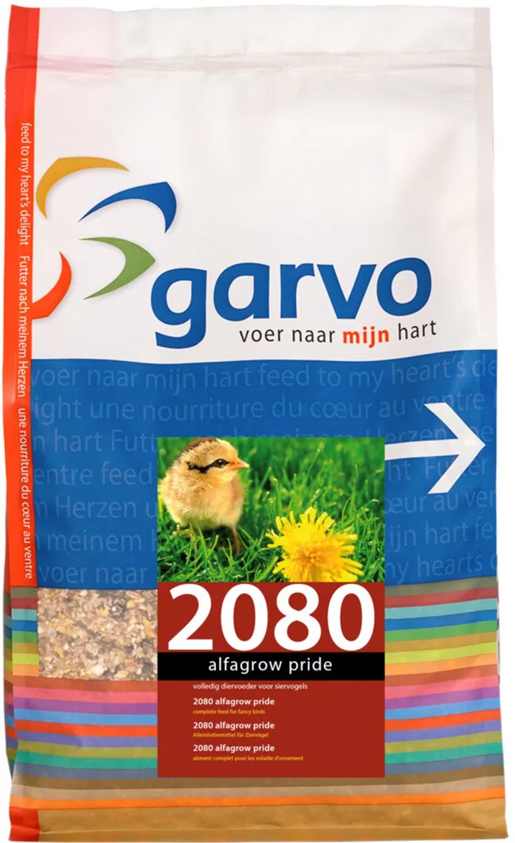 Vogelvoer Alfagrow Pride - 4 kg by Garvo – product photo