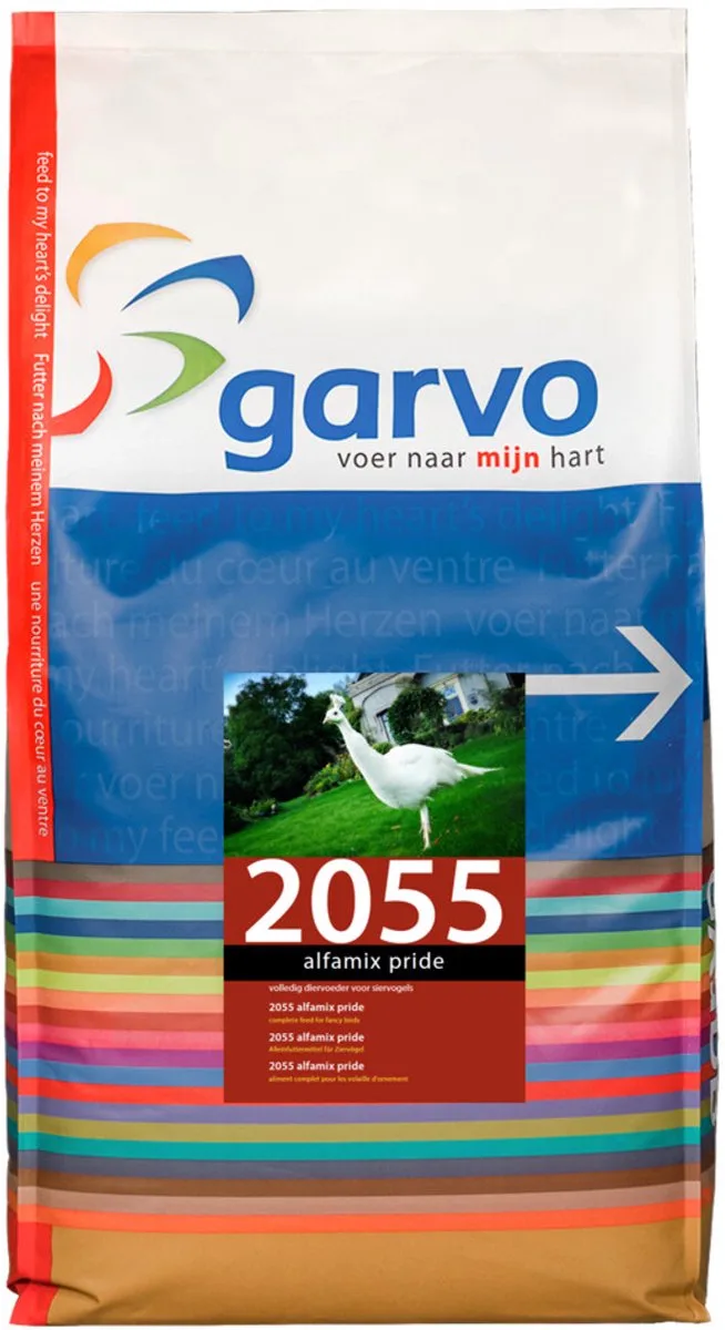 Vogelvoer Alfamix Pride (2055) 16 kg voorheen 1055 alfamix kippen von Garvo – Produktfoto