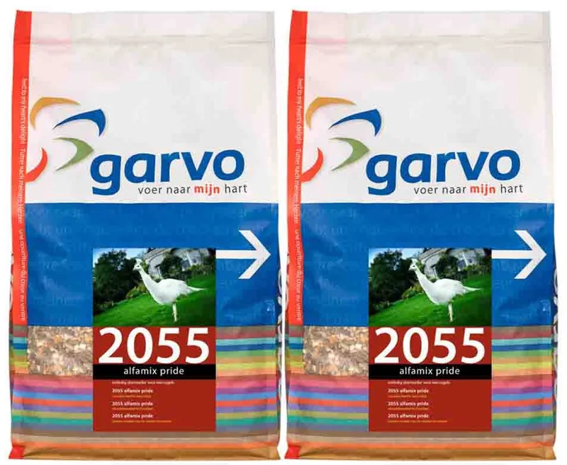 Vogelvoer Alfamix Pride (205540) - 2 x 4 kg - Voordeelverpakking by Garvo – product photo