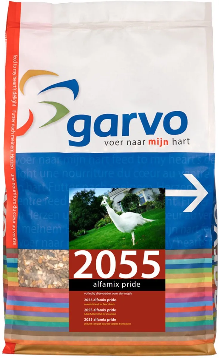 Vogelvoer Alfamix Pride (205540) 4 kg von Garvo – Produktfoto