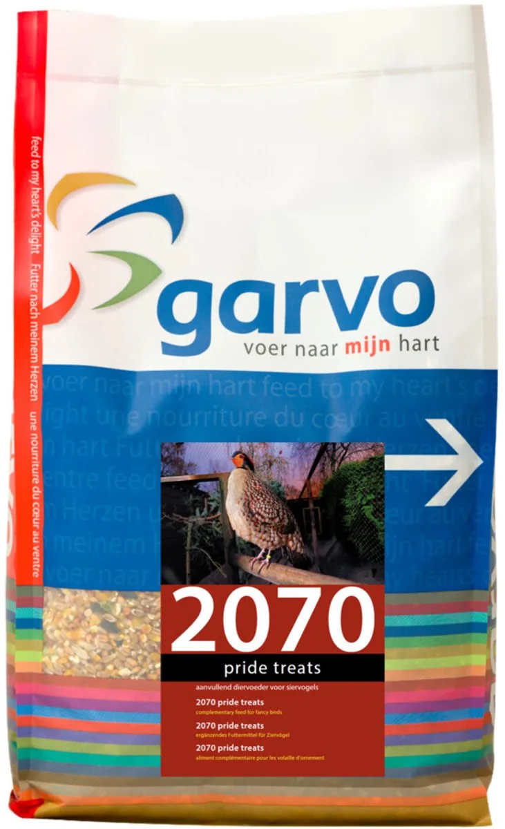 Vogelvoer Pride Treats (207020) 2 kg von Garvo – Produktfoto