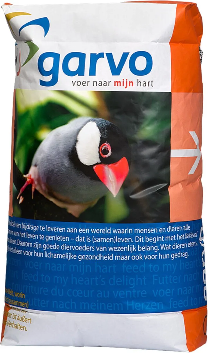 Volièrezaad 20 kg de Garvo – photo produit