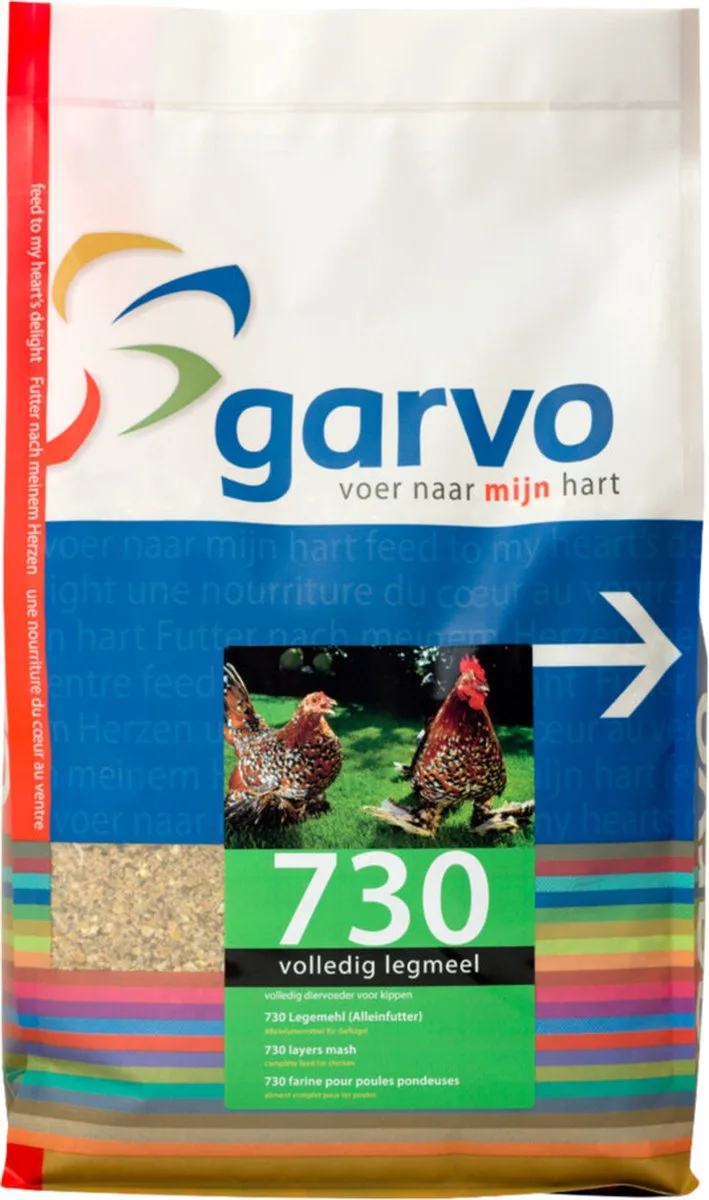 Volledig Legmeel 4 kg by Garvo – product photo