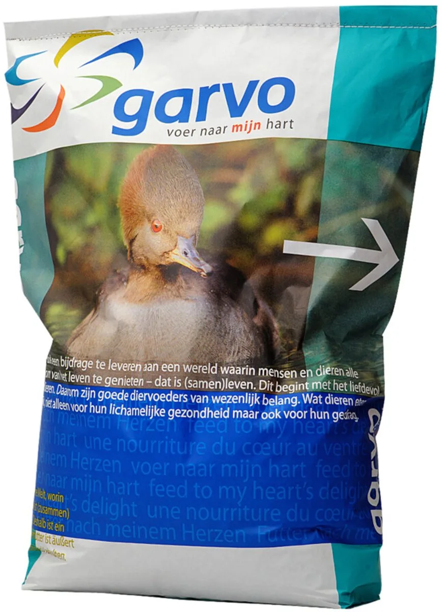 Watervogelkorrel conditie & show 816 - Voor alle op het land etende watervogels - 20kg de Garvo – photo produit