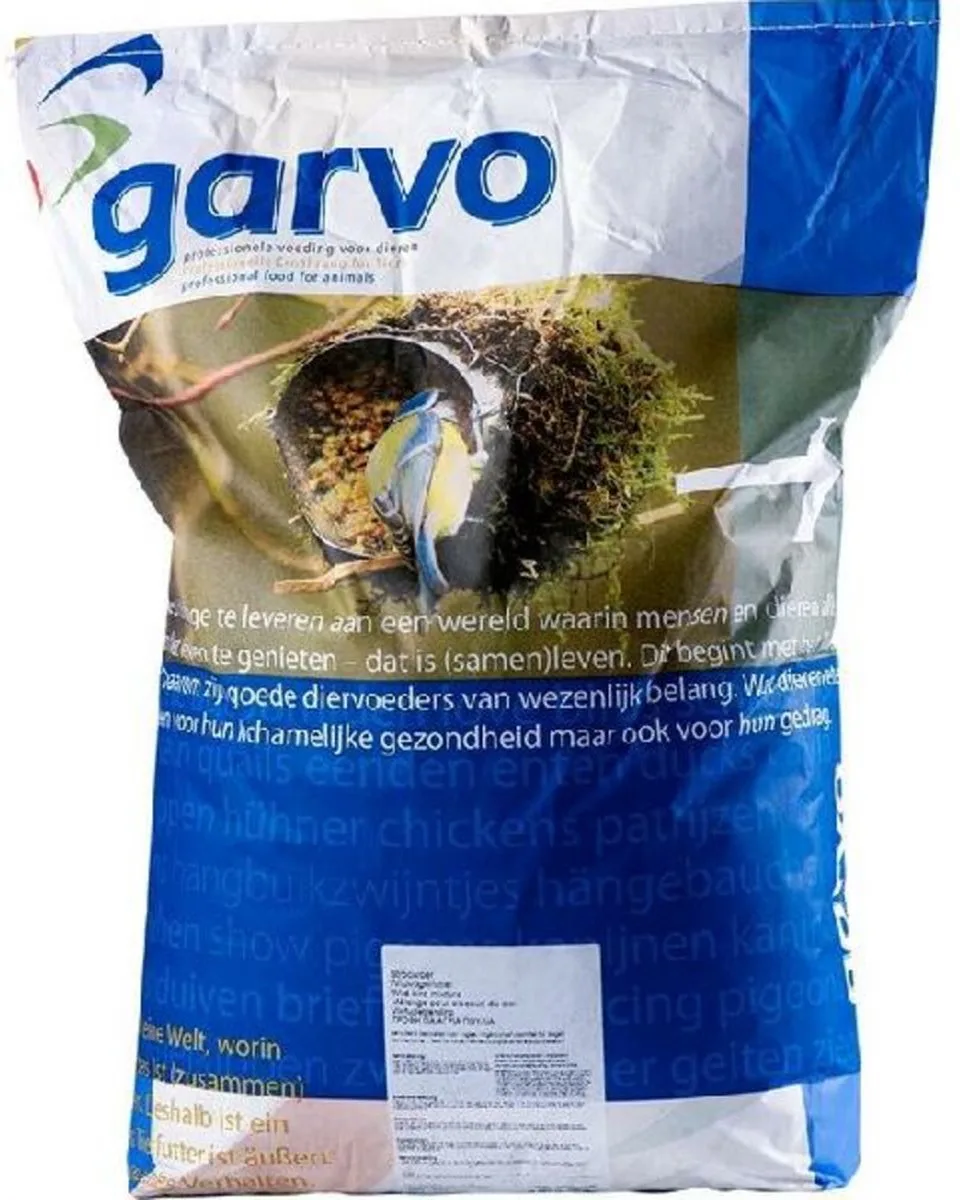 Zwarte Zonnepitten 12,5 kg de Garvo – photo produit