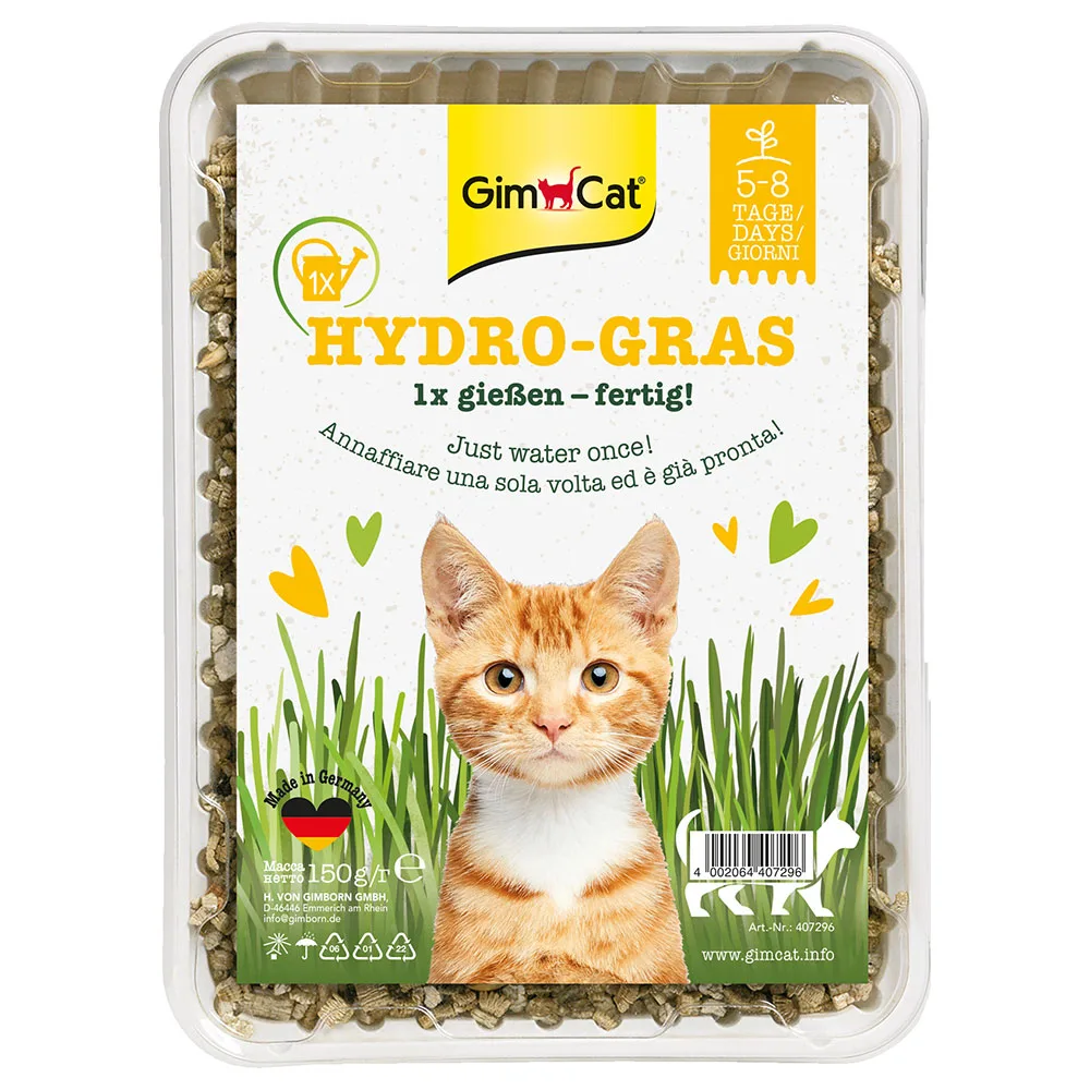 150g GimCat Hydro-Gras Kattengras by GimCat – product photo