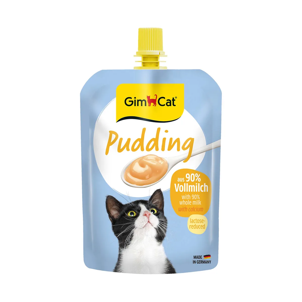 150g GimCat Pudding voor Katten Klassieke Kattensnack by GimCat – product photo