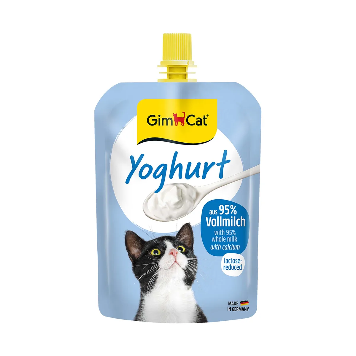 150g Gimpet Yoghurt Kattensnacks van GimCat – productfoto