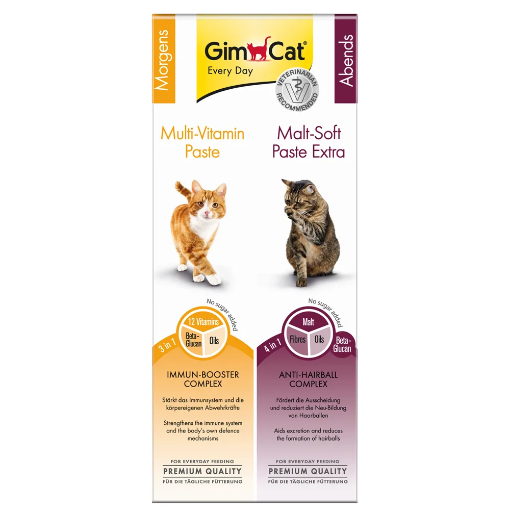 2x50g Combi Pakket Multi + Mout GimCat Kattensnacks by GimCat – product photo