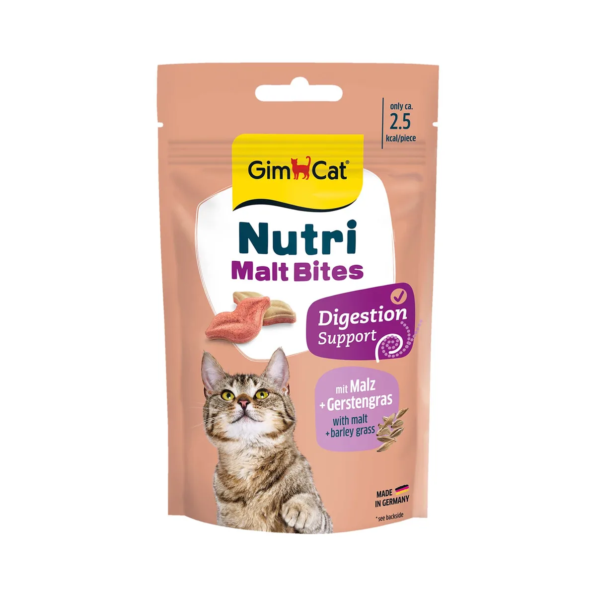 40 g GimCat Nutri Malt Bites kattensnacks van GimCat – productfoto