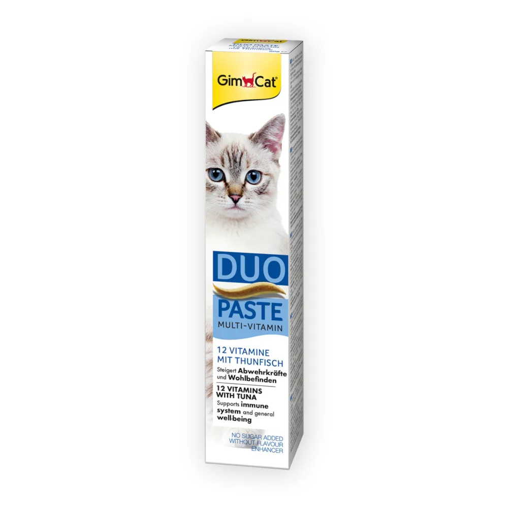50g GimCat Duo Paste multivitamine en tonijn kattensnack van GimCat – productfoto