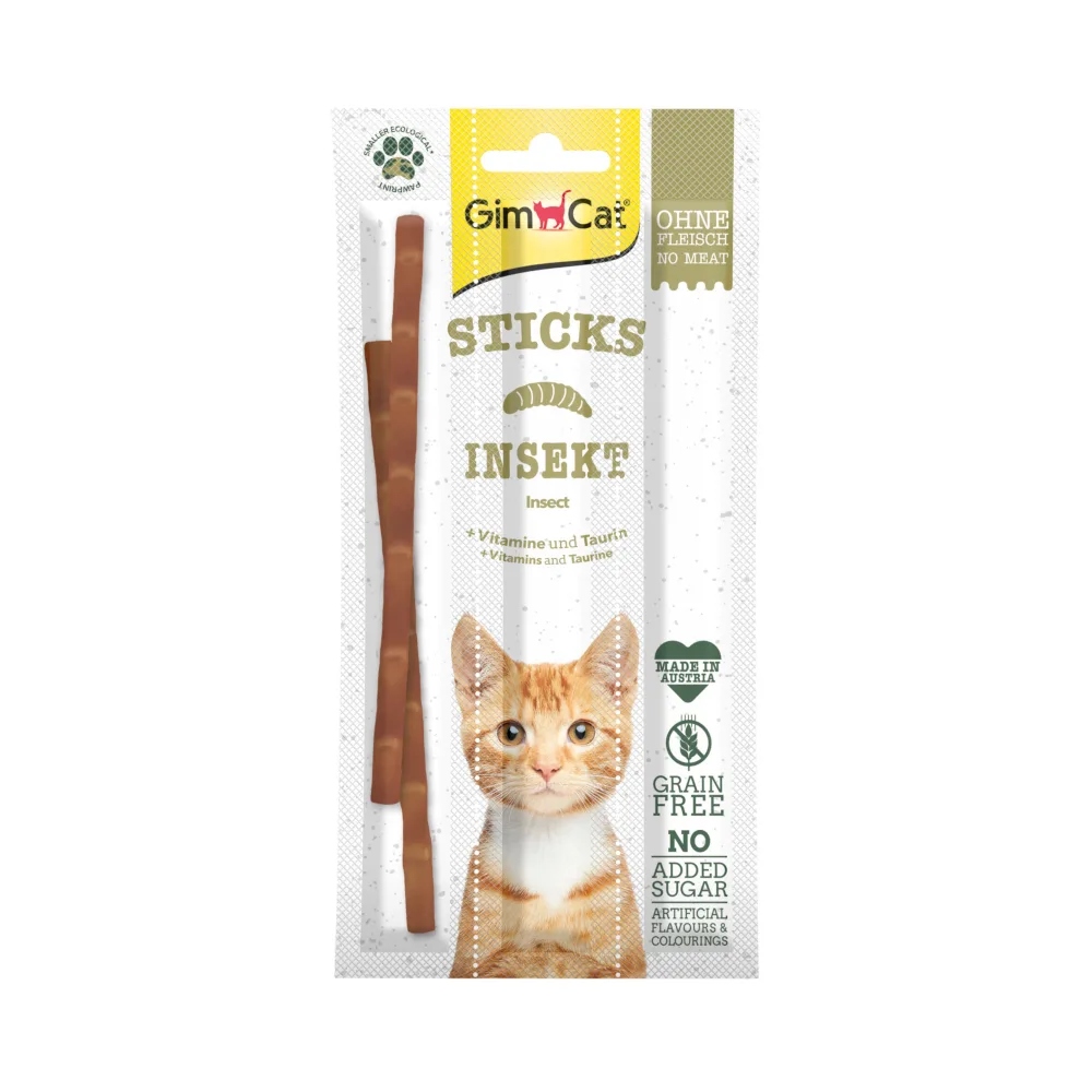6x3 stuks GimCat Sticks insect kattensnacks by GimCat – product photo